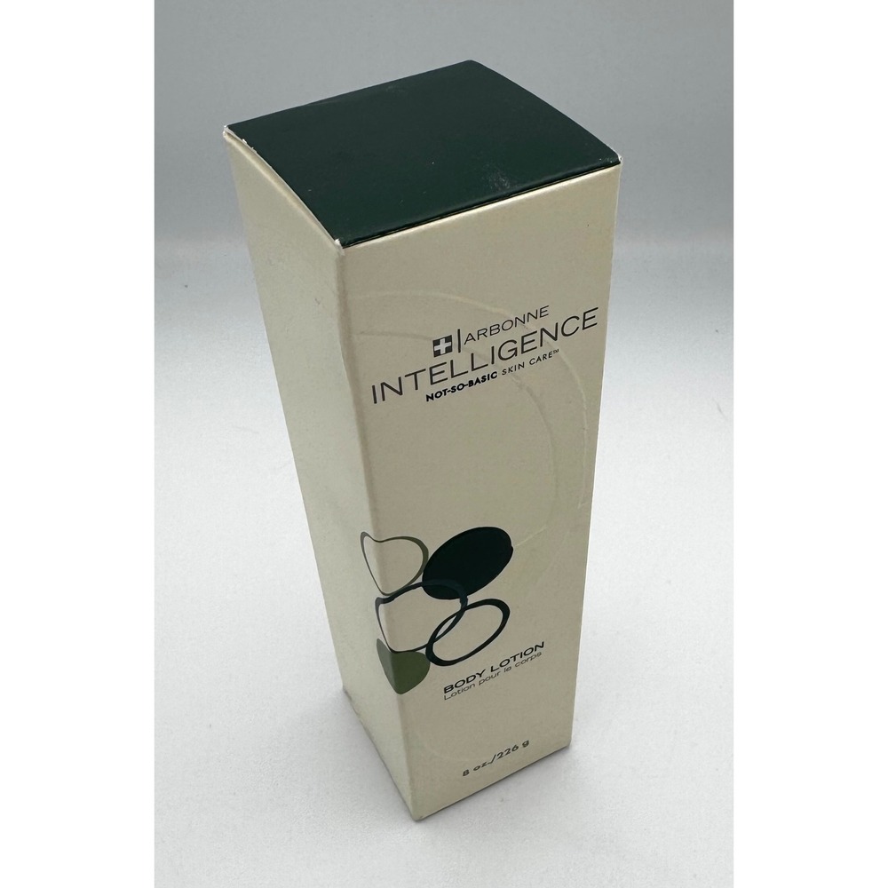 Arbonne Intelligence Body Lotion 8oz - New In Box (Discontinued)